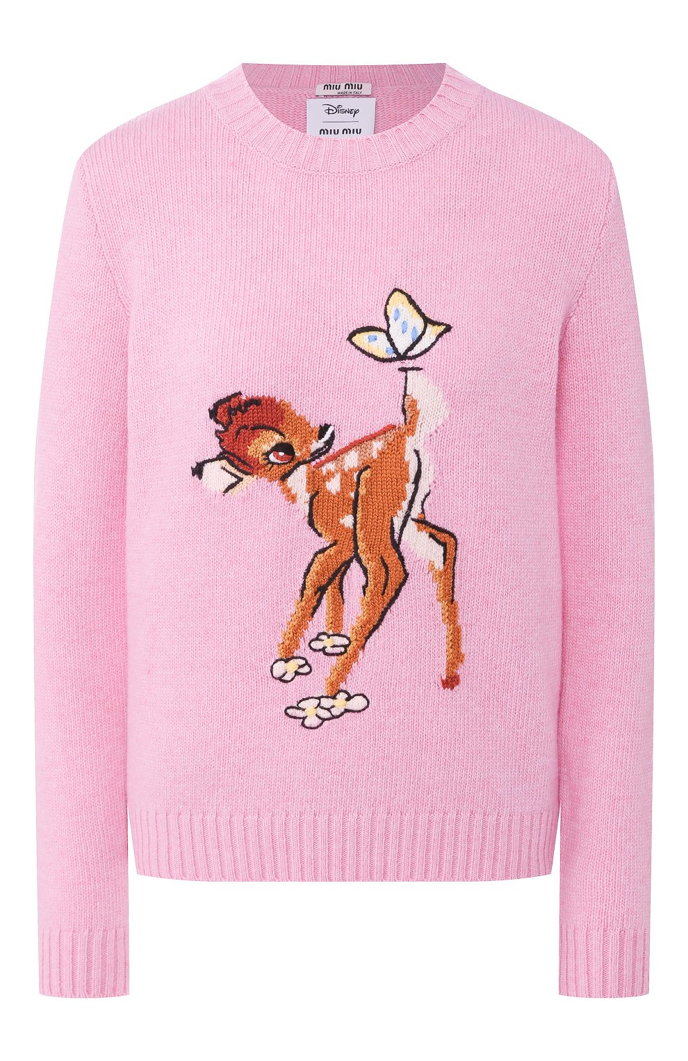 Шерстяной пуловер MIU MIU, арт. MML287-AGR-F0028, фото 1