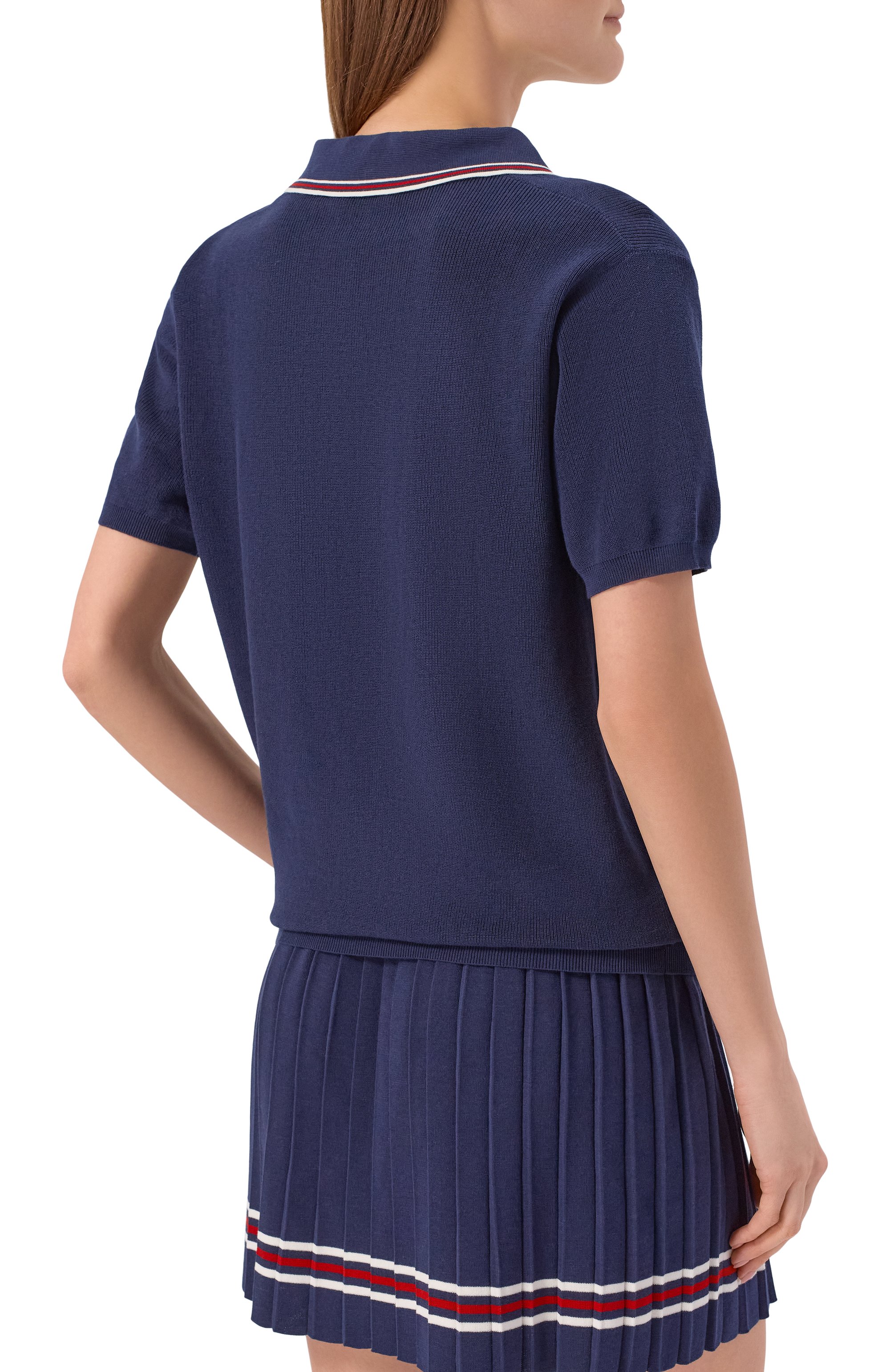 Хлопковое поло ADDICTED, арт. AD2631, фото 4