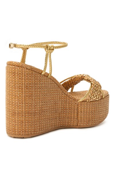 Комбинированные босоножки marbella lux CASADEI, арт. 1L342J0801/C2730, фото 5