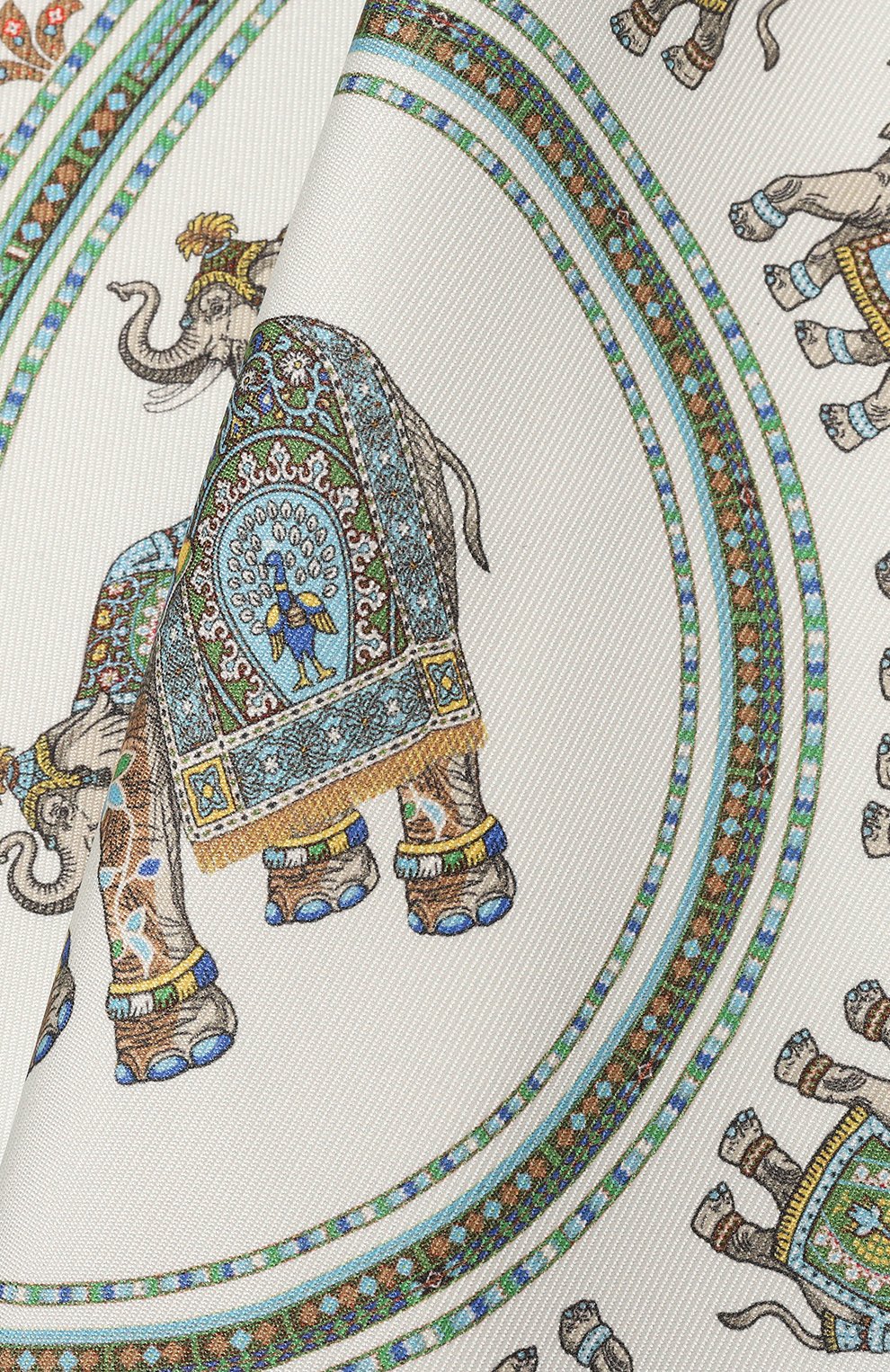 Шелковый платок STEFANO RICCI, арт. FZSR16/13711, фото 2