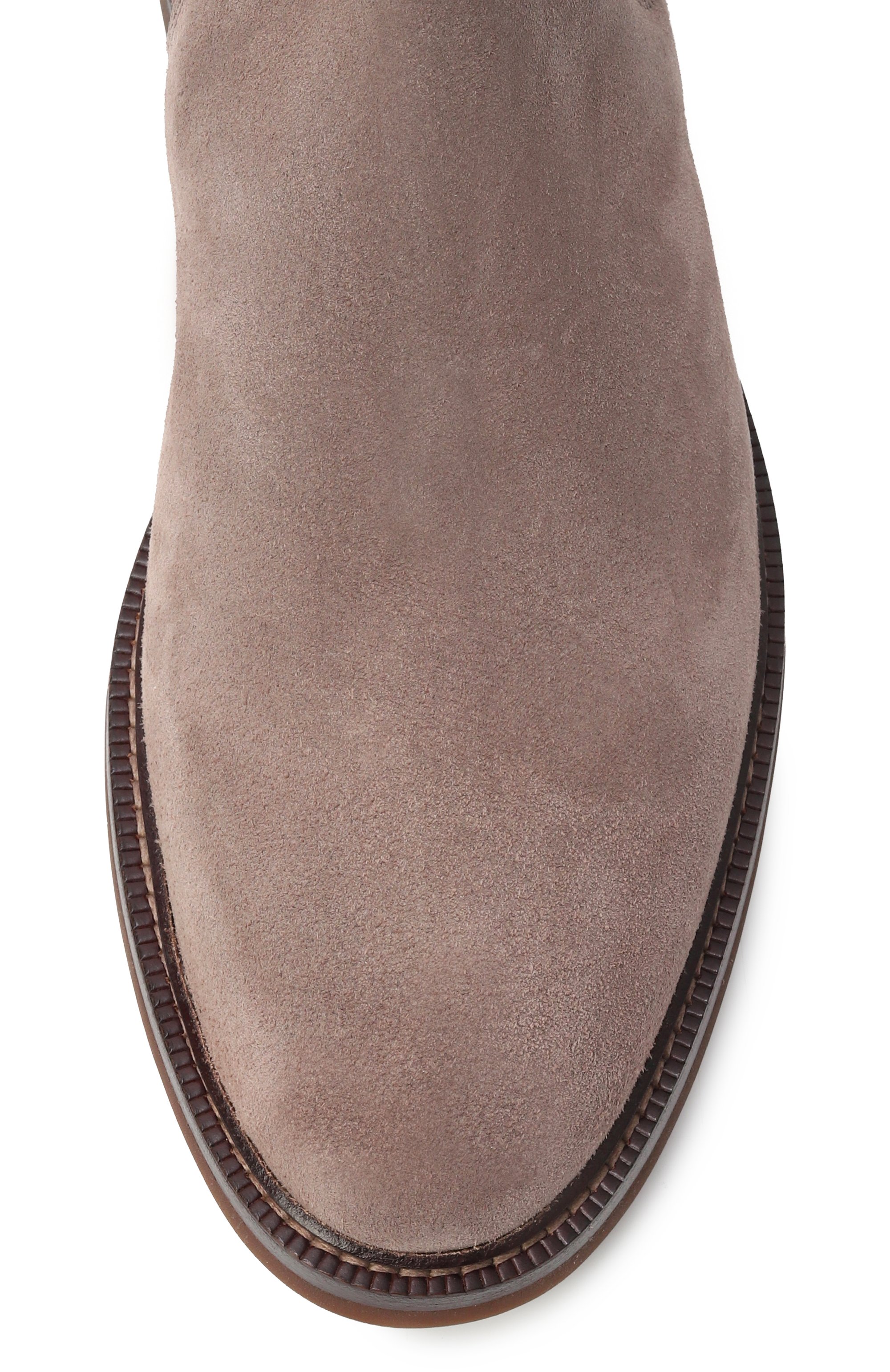 Замшевые челси BRUNELLO CUCINELLI, арт. MZUPEAE818, фото 6