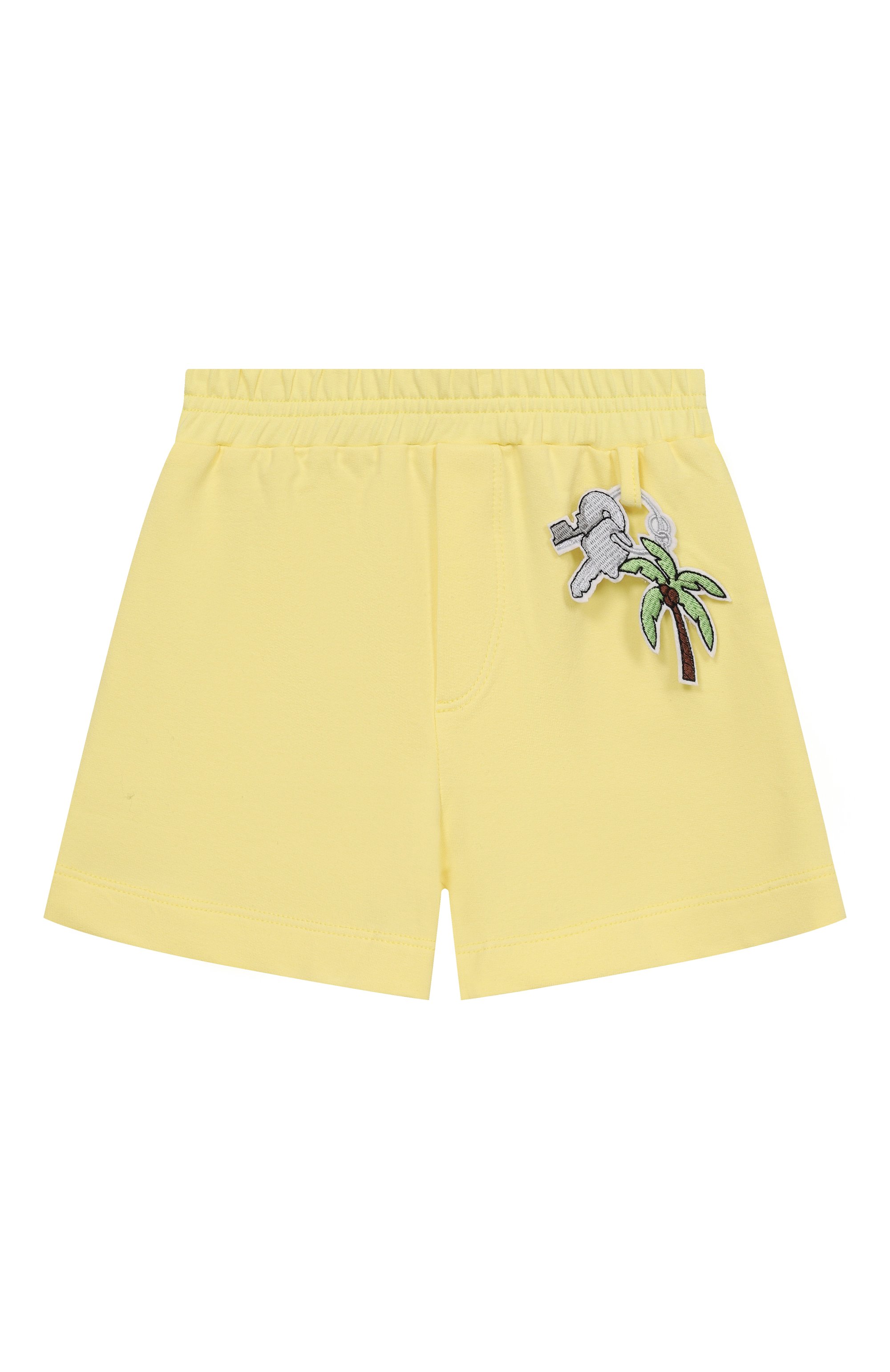 Комплект из футболки и шорты MONNALISA, арт. 28G502, фото 4