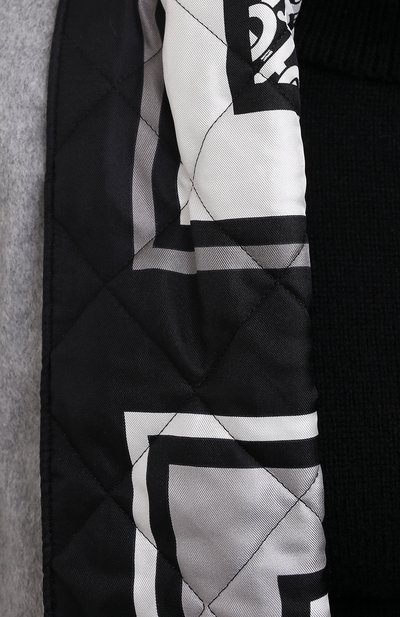 Шерстяная накидка BURBERRY, арт. 8033674, фото 5