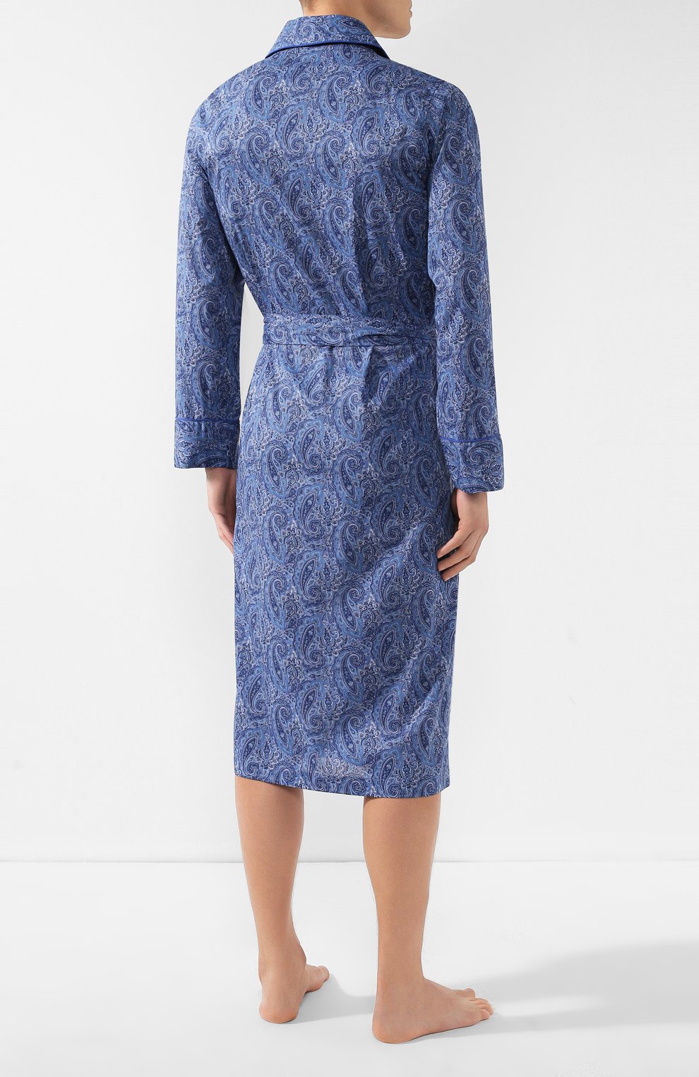 Хлопковый халат ROBERTO RICETTI, арт. VESTAGLIA R0BE/0R02313, фото 4