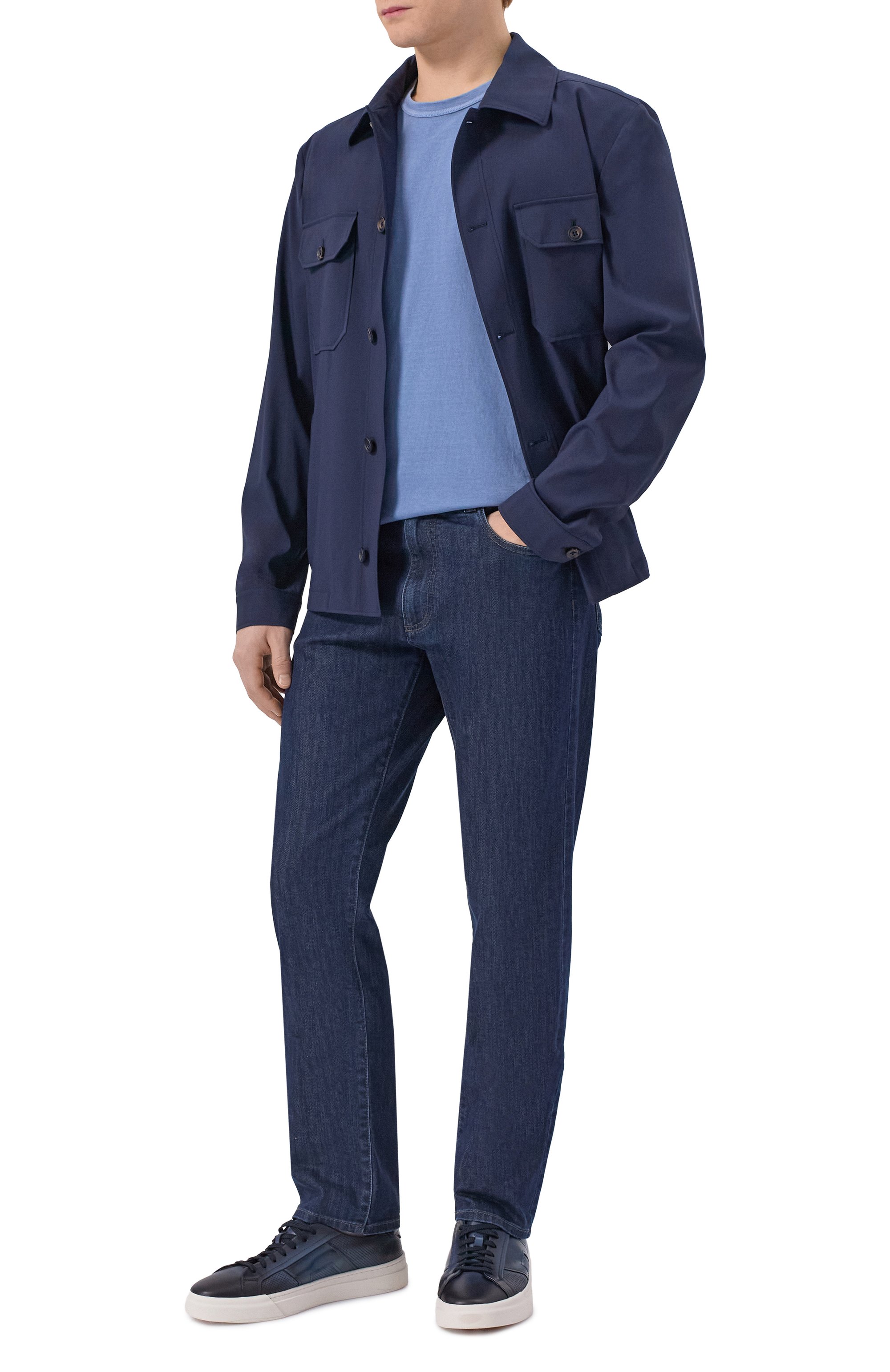 Хлопковая футболка JAMES PERSE, арт. MLJ3311, фото 2