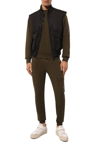 Хлопковый свитшот C.P. COMPANY, арт. 17CMSS023A005086W, фото 2