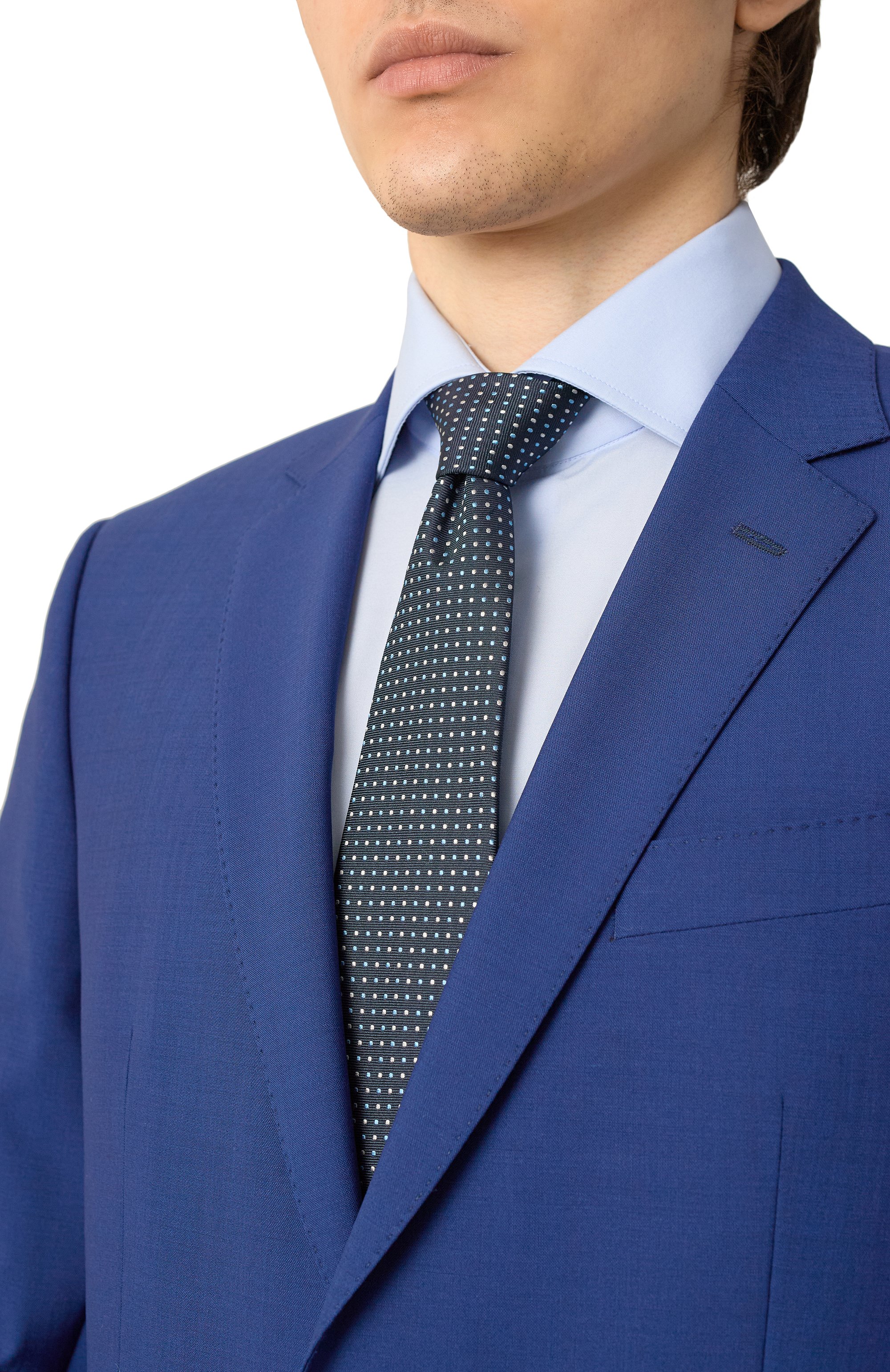 Шелковый галстук BOSS, арт. 50532463, фото 2