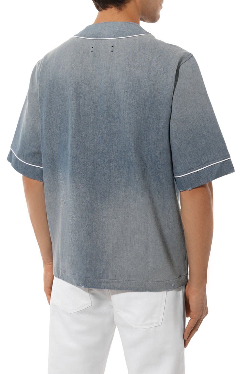 Джинсовая рубашка AMIRI, арт. AMDNIR1013, фото 4