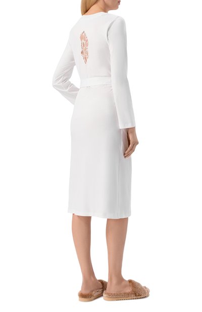 Хлопковый халат HANRO, арт. 074749, фото 3