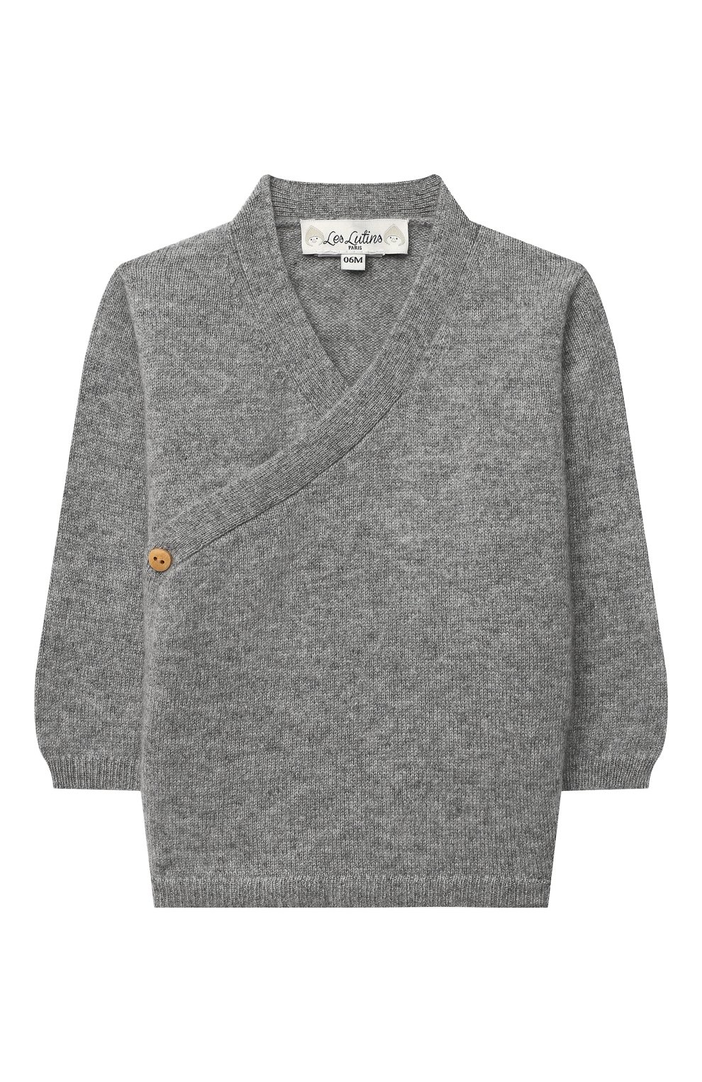 Кашемировый кардиган LES LUTINS PARIS, арт. 20H093/CAR0LINE, фото 1