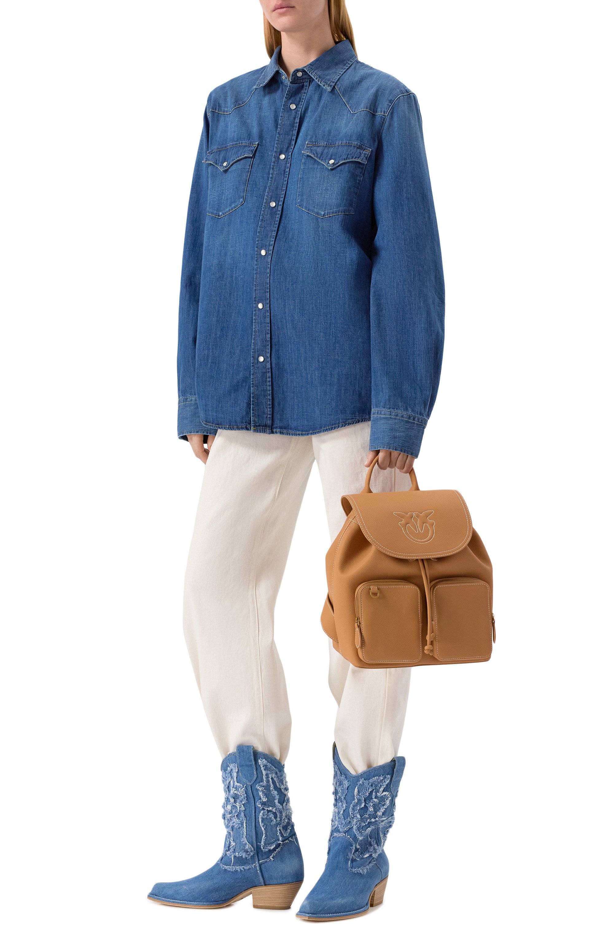 Рюкзак carrie PINKO, арт. 104351/A1LF, фото 7