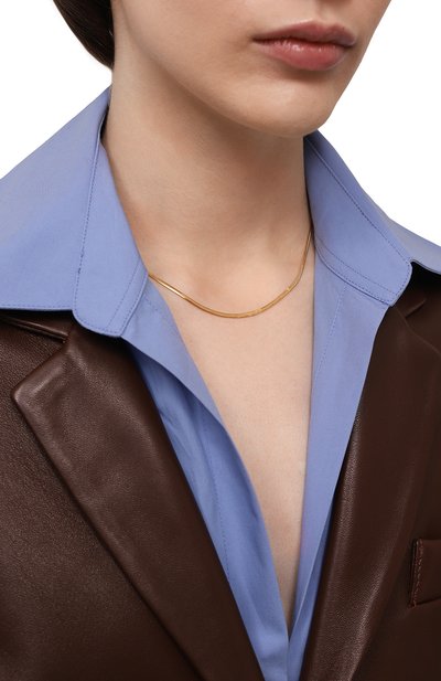 Цепь кобра JEWLIA золотого цвета по цене 8000 руб., арт. JR-0,35/40п, фото 2 Цепь кобра JEWLIA, арт. JR-0,35/40п, фото 2