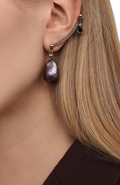 Моносерьга ALEXANDER MCQUEEN, арт. 650464/I1211, фото 2