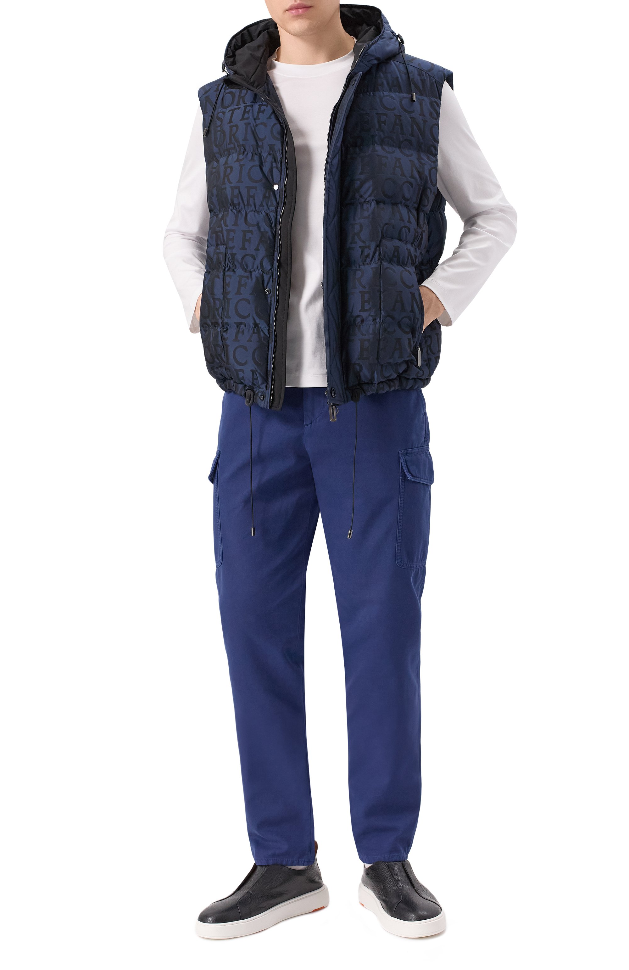 Пуховый жилет STEFANO RICCI, арт. MDJ2300060/PA008L, фото 2