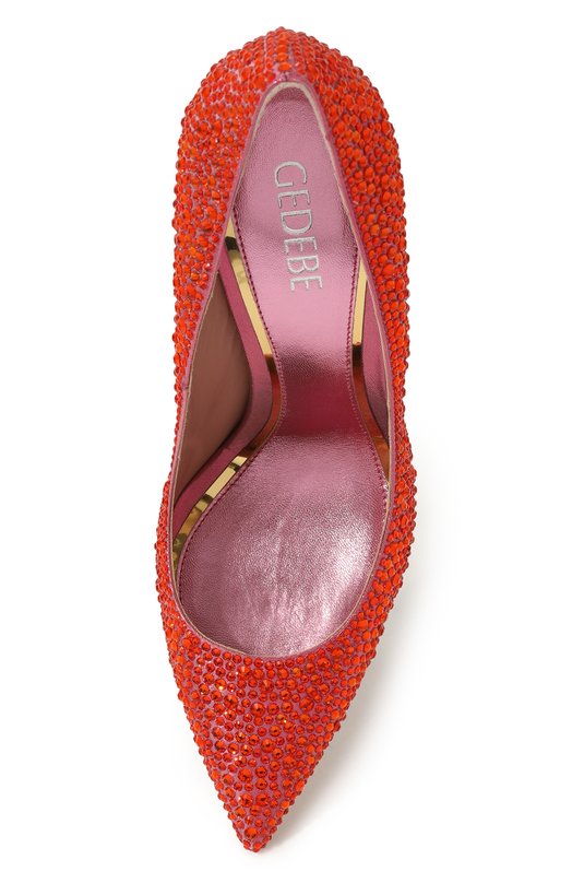 Текстильные туфли Very 105 Gedebe Красный, фото 6