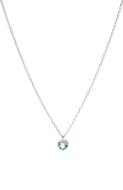 Подвеска cartoon baby с топазом MOONKA серебряного цвета по цене 13400 руб., арт. cr-bb-nl-tpz, фото 3 Подвеска cartoon baby с топазом MOONKA, арт. cr-bb-nl-tpz, фото 3