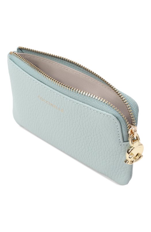 Кожаный кошелек для монет Coccinelle E2 TBM 19 31 01 Голубой  E2 TBM 19 31 01 Фото 3