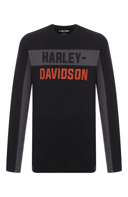 Мужская хлопковый лонгслив HARLEY-DAVIDSON, арт. 99065-21VM