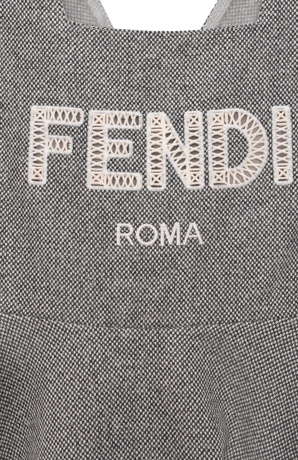 Шерстяной сарафан FENDI, арт. JFB458/AG11/3A-6A, фото 3