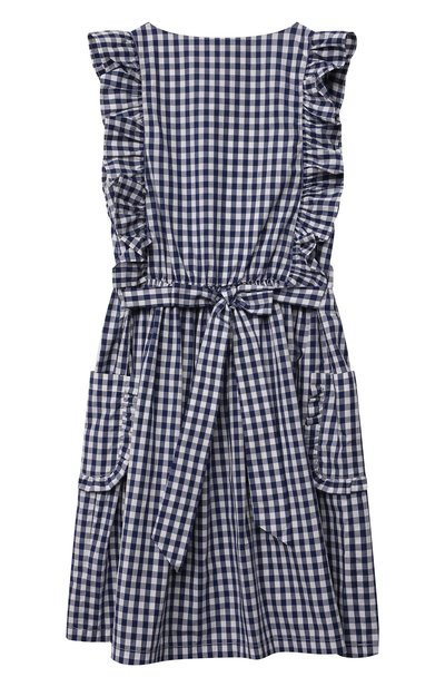 Хлопковое платье SONIA RYKIEL ENFANT, арт. 21S1DR11, фото 2