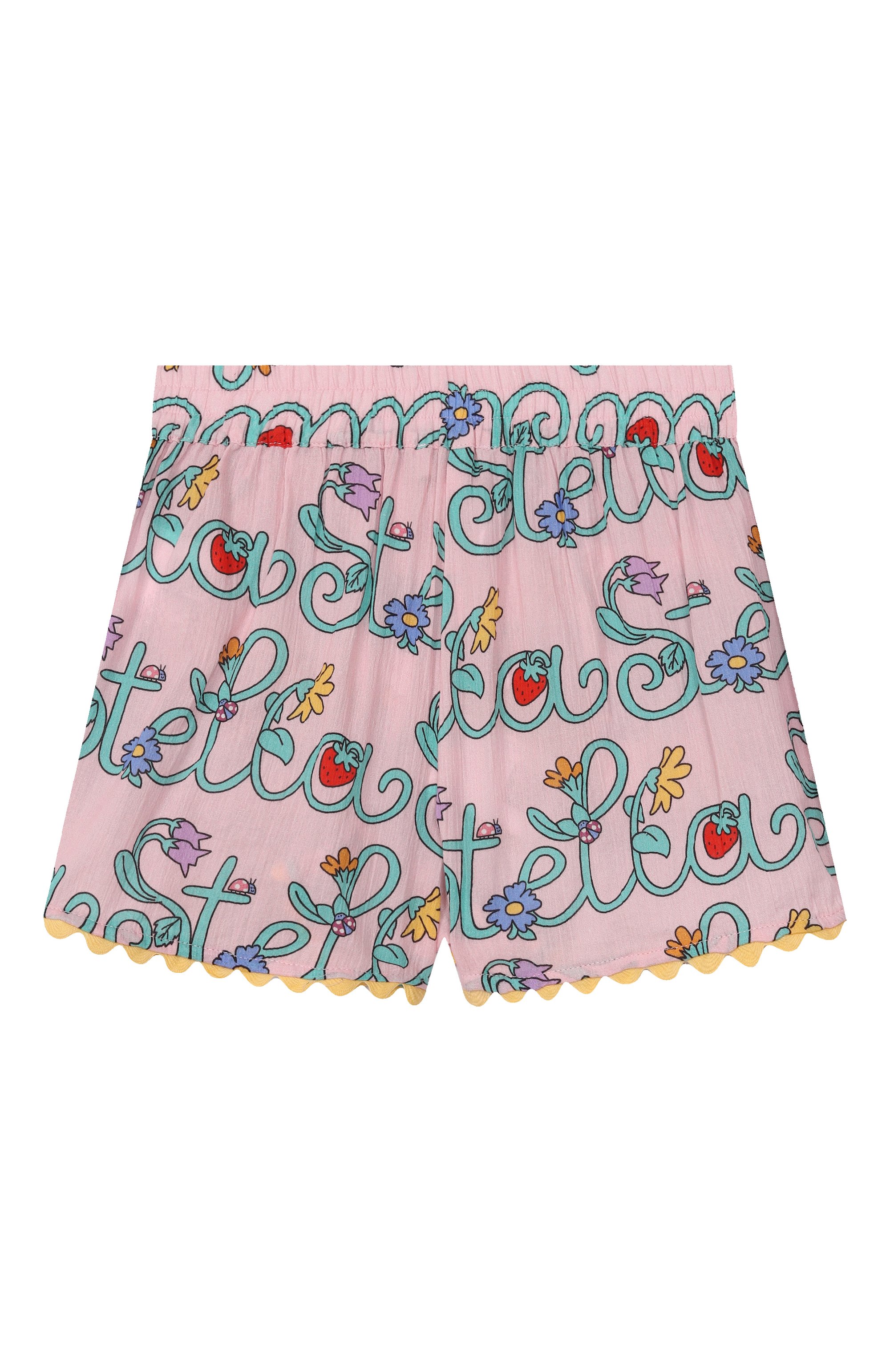 Хлопковые шорты STELLA MCCARTNEY, арт. TY6A89, фото 2