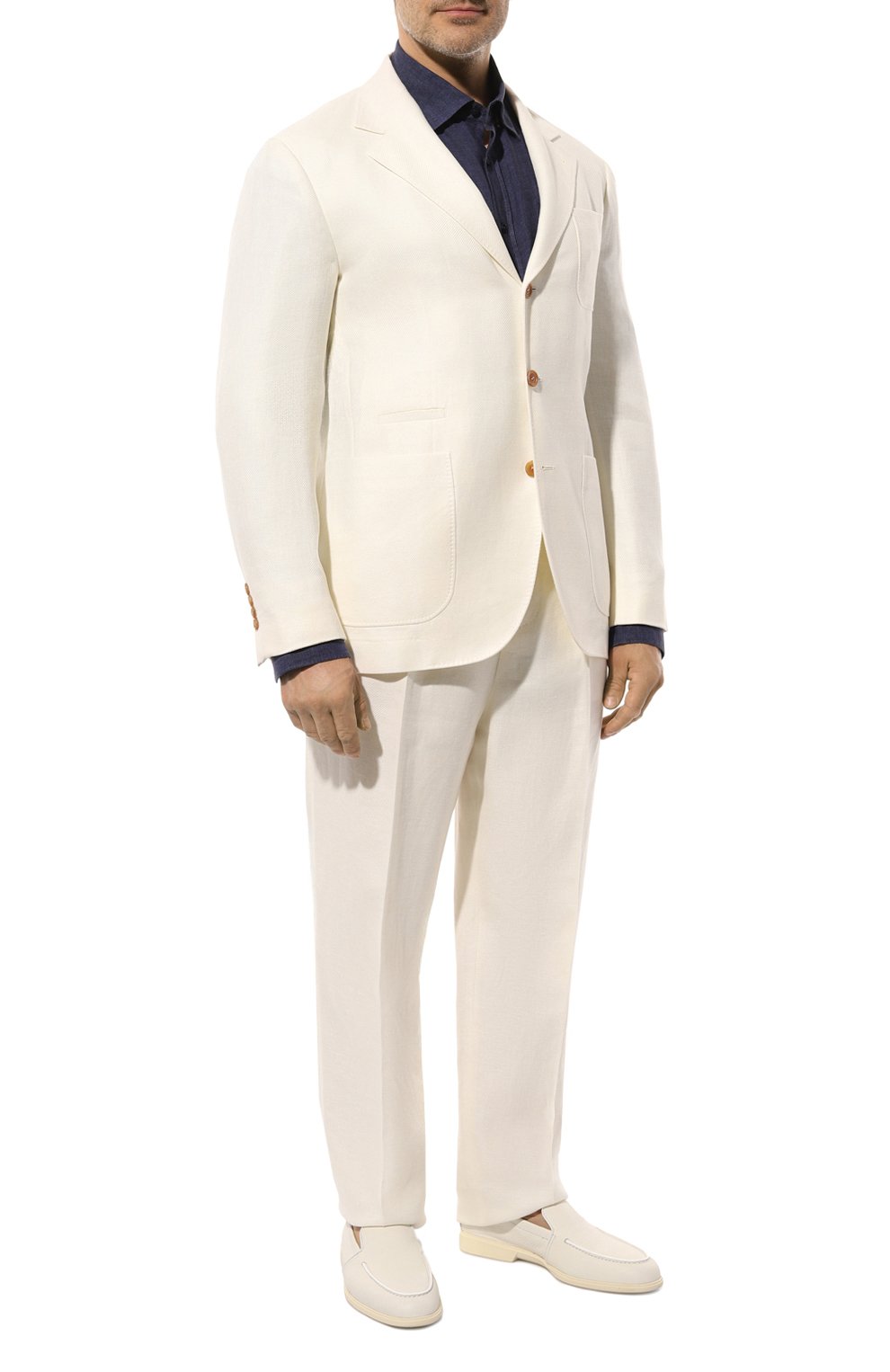 Льняная рубашка STEFANO RICCI, арт. MC004617/LX2330, фото 2