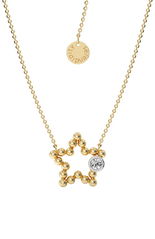 Колье Serendipity EJN0046Y Бесцветный EJN0046Y