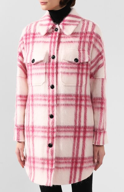 Пальто в клетку WOOLRICH, арт. WWCPS2846/UT1732, фото 3