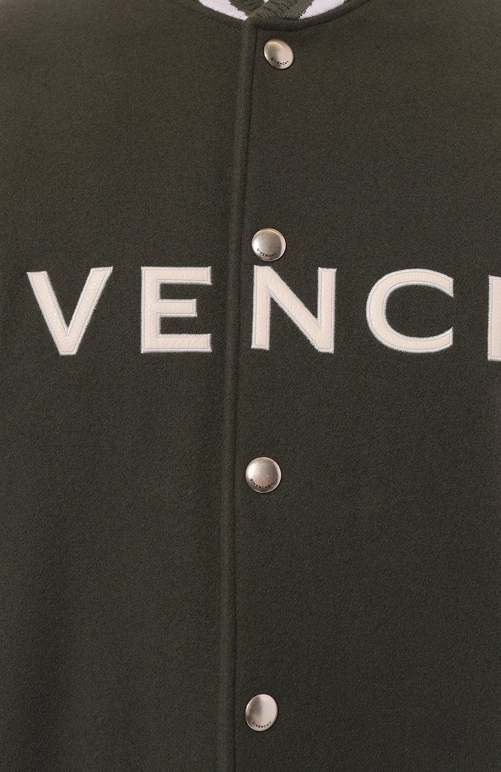 Комбинированный бомбер GIVENCHY, арт. BM011S6Y16, фото 5