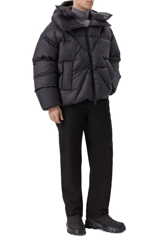 Текстильные сапоги Iceberg IU180601 Чёрный  IU180601 Фото 2