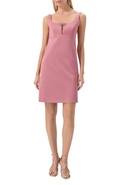 Платье HUGO розового цвета по цене 33950 руб., арт. 50555910, фото 2 Платье HUGO, арт. 50555910, фото 2