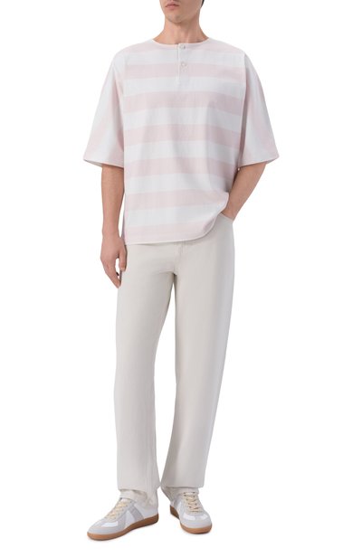 Хлопковая футболка JACQUEMUS, арт. 26ETSM00581/AJ00045, фото 2