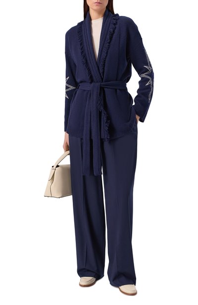 Кардиган из шерсти и кашемира ZADIG AND VOLTAIRE, арт. KWC001537, фото 2