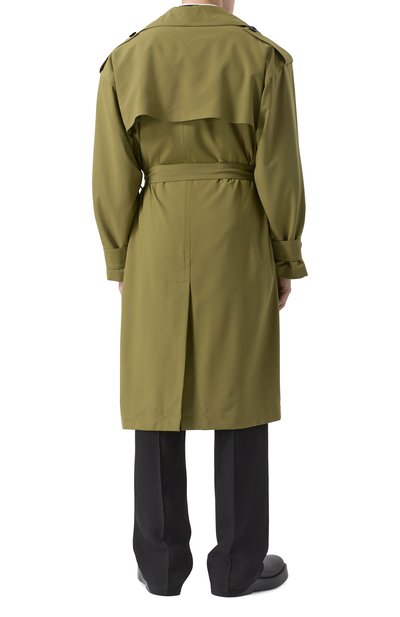 Шерстяной тренч BOTTEGA VENETA, арт. 813997/V4XP0, фото 4