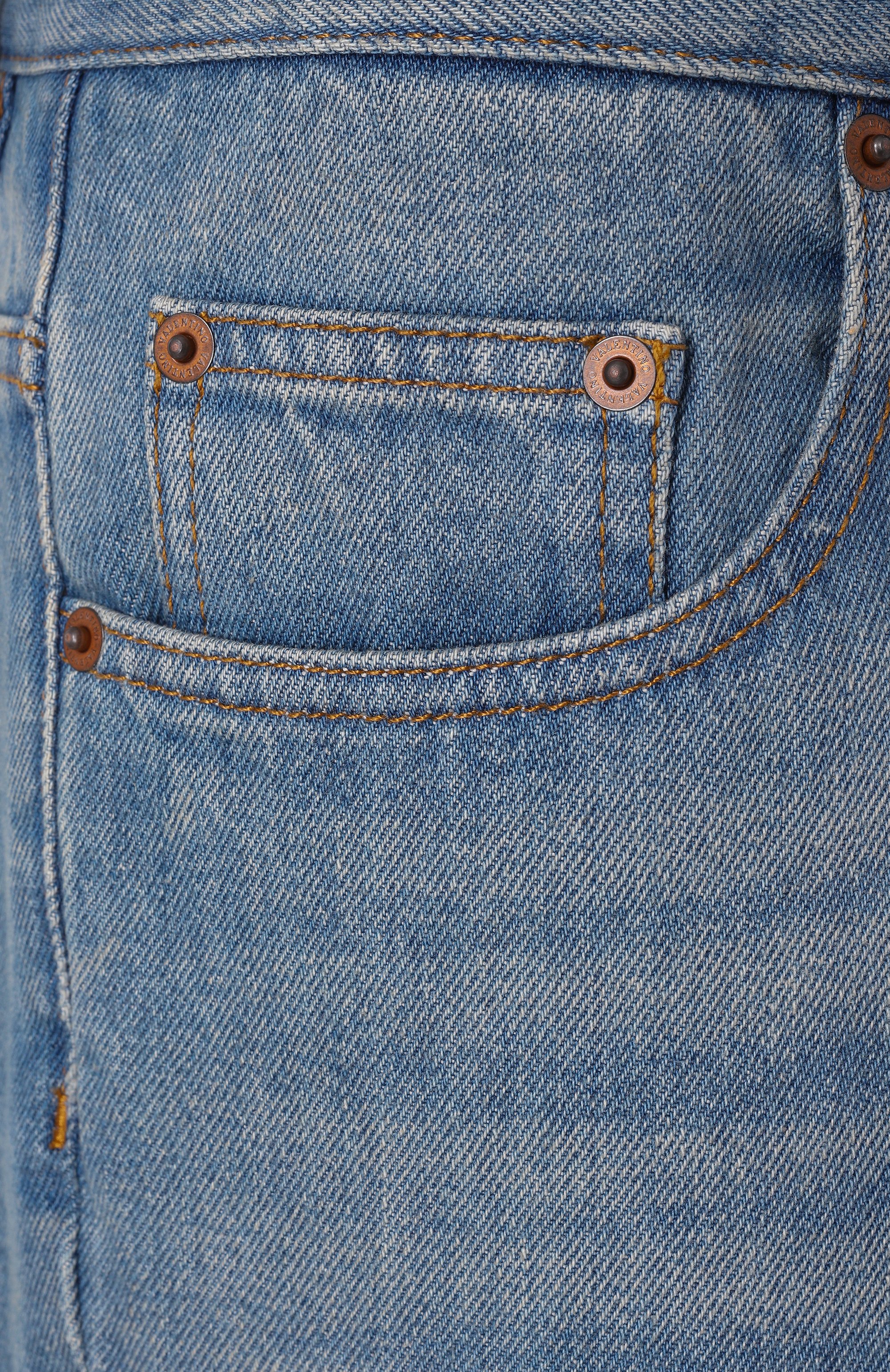 Джинсы VALENTINO, арт. 6B3DD18X94V, фото 6