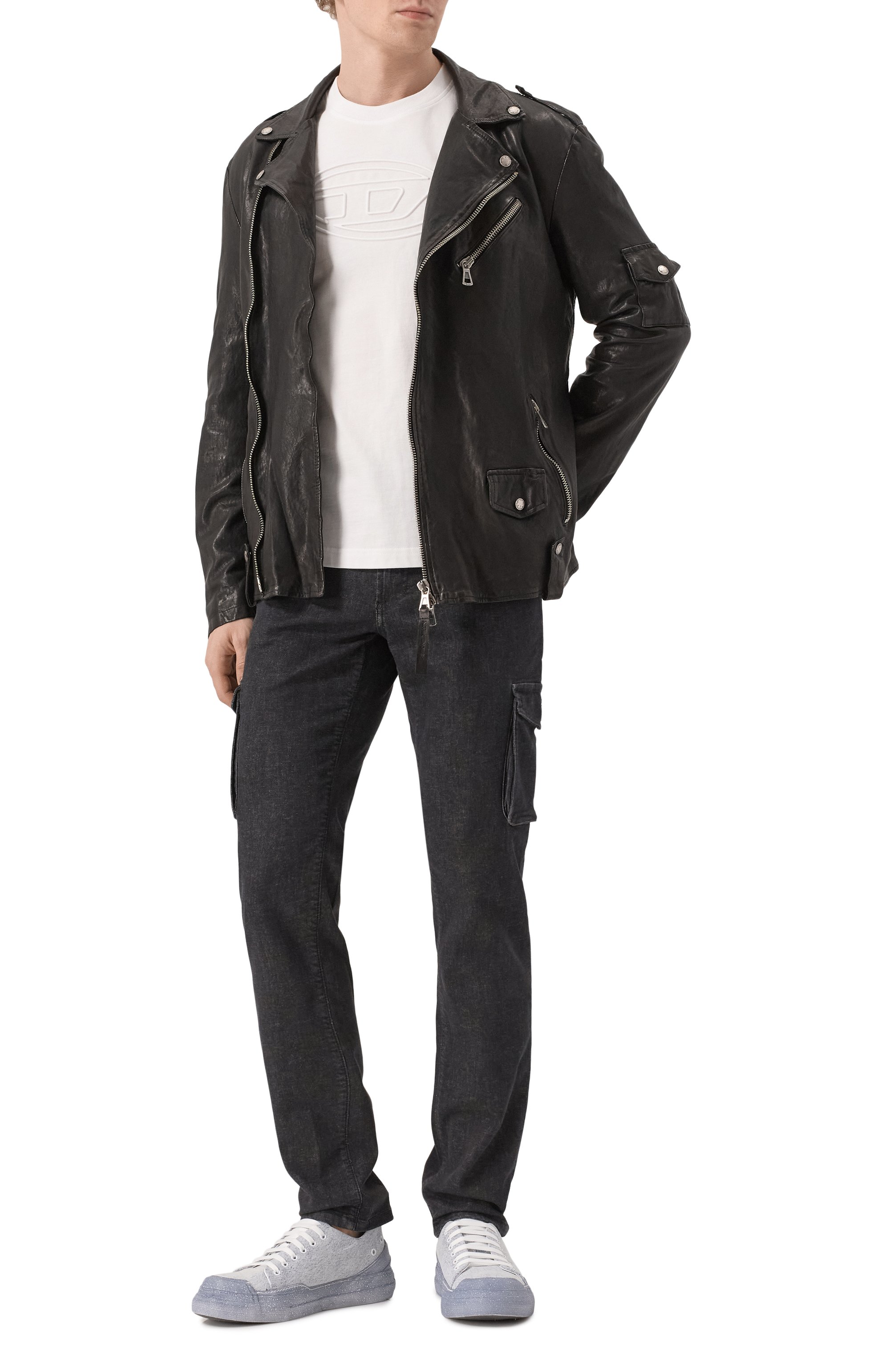 Хлопковые брюки-карго RICHARD J. BROWN, арт. NAIR0BI/T262, фото 2