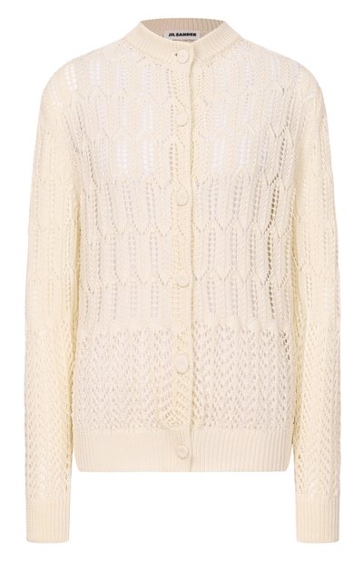 Женский хлопковый кардиган JIL SANDER, арт. J02HP0051/J15478