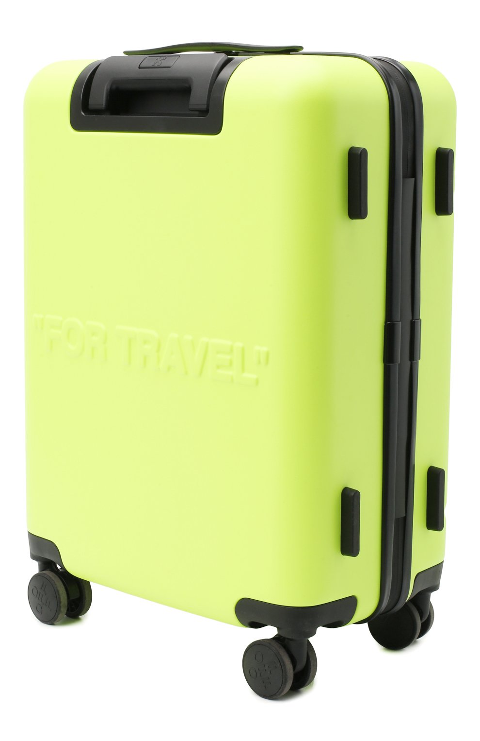 Чемодан arrow trolley OFF-WHITE желтого цвета по цене 89950 руб., арт. 0WNG002E20MAT0016500, фото 3 Чемодан arrow trolley OFF-WHITE, арт. 0WNG002E20MAT0016500, фото 3