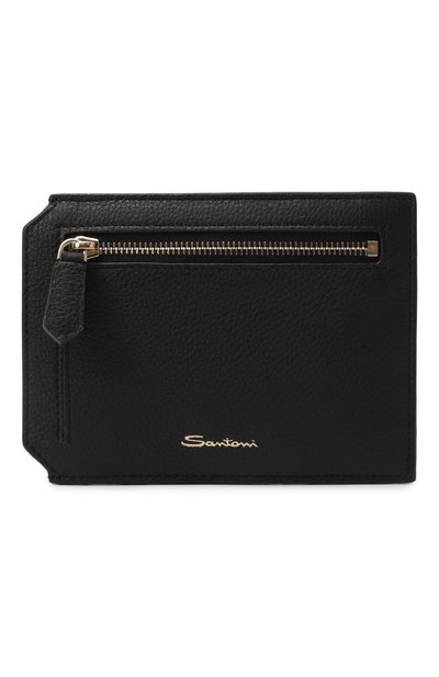 Мужской кожаны�й футляр для кредитных карт SANTONI, арт. DFPGA2694F0-HSIW