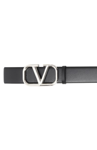 Кожаный ремень VALENTINO, арт. 6Y2T0Q87/SNP, фото 4