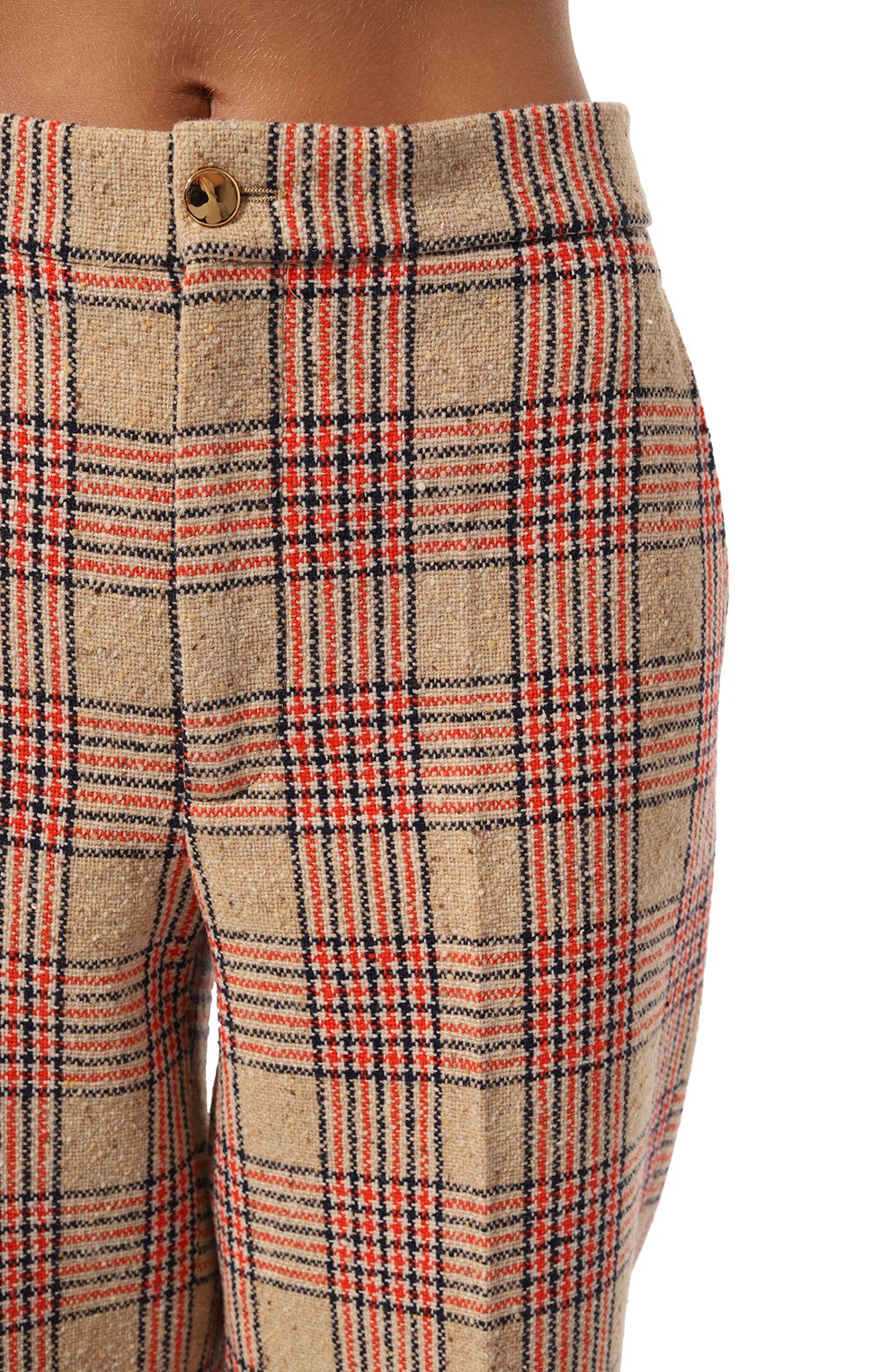 Шерстяные брюки GUCCI, арт. 596963 ZAC67, фото 5