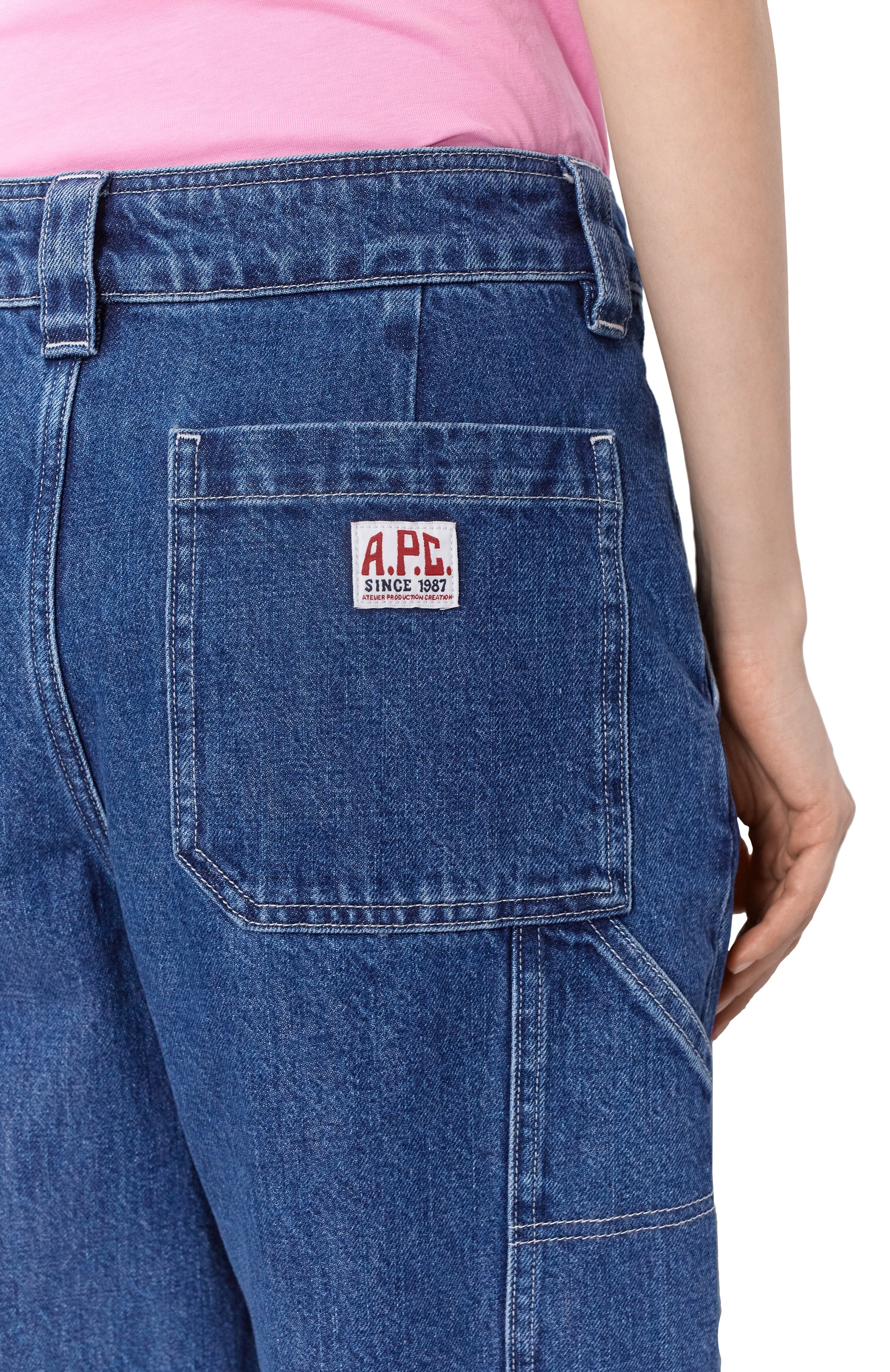 Джинсы A.P.C., арт. C0HET-M08500, фото 5