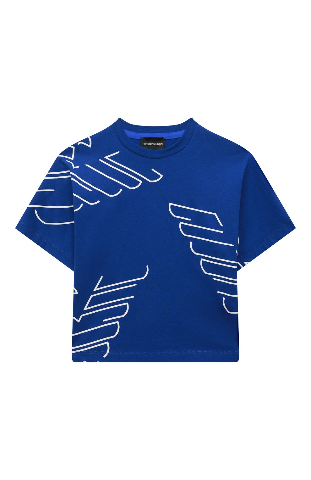 Хлопковая футболка EMPORIO ARMANI, арт. 3L4TJ8/4J54Z, фото 1