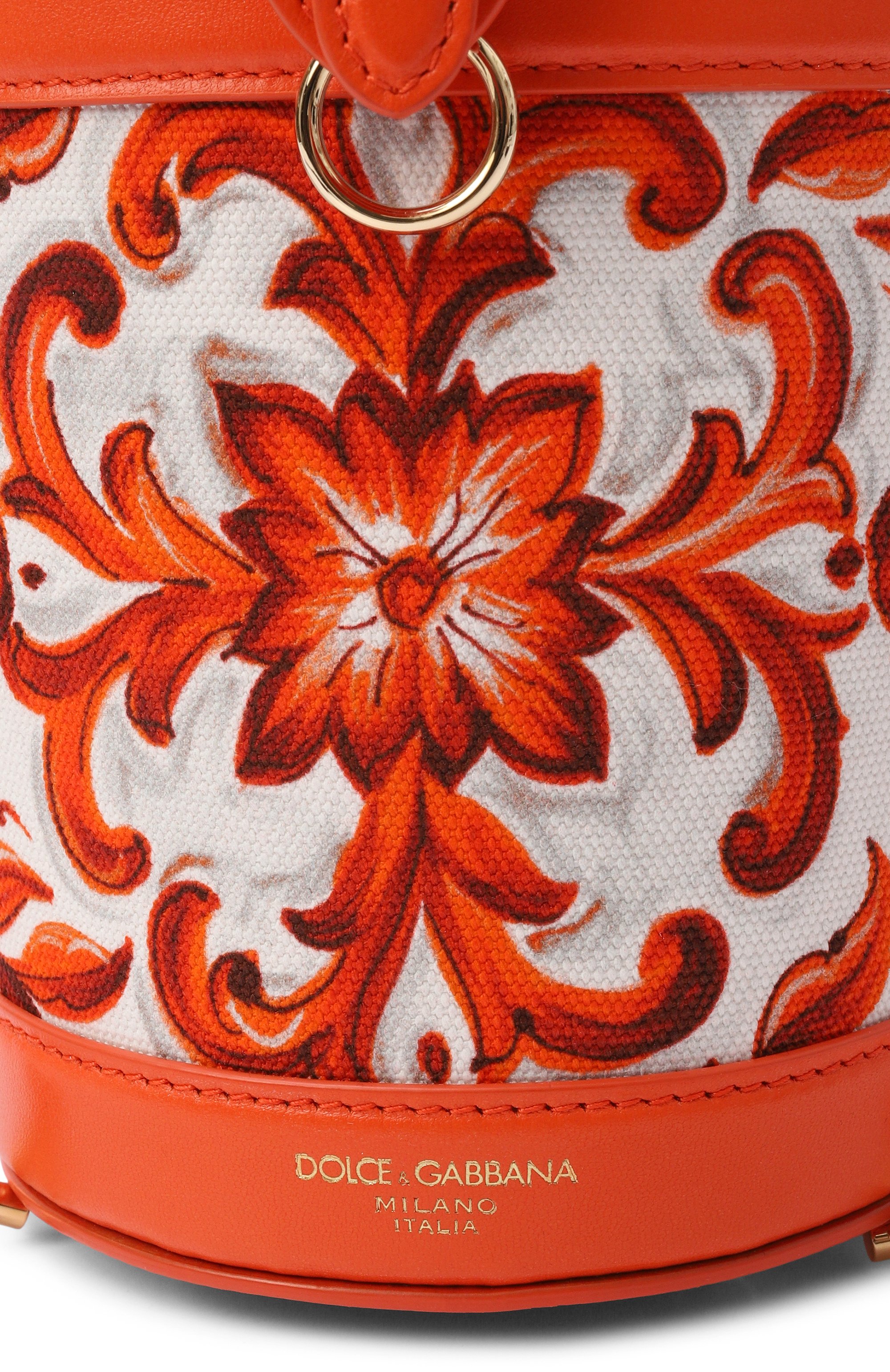 Сумка capri small DOLCE & GABBANA, арт. BB7816/A0401, фото 6