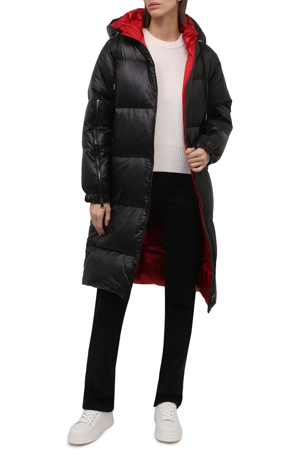 Пуховик SEVEN LAB, арт. DJHL20- r/black, фото 2