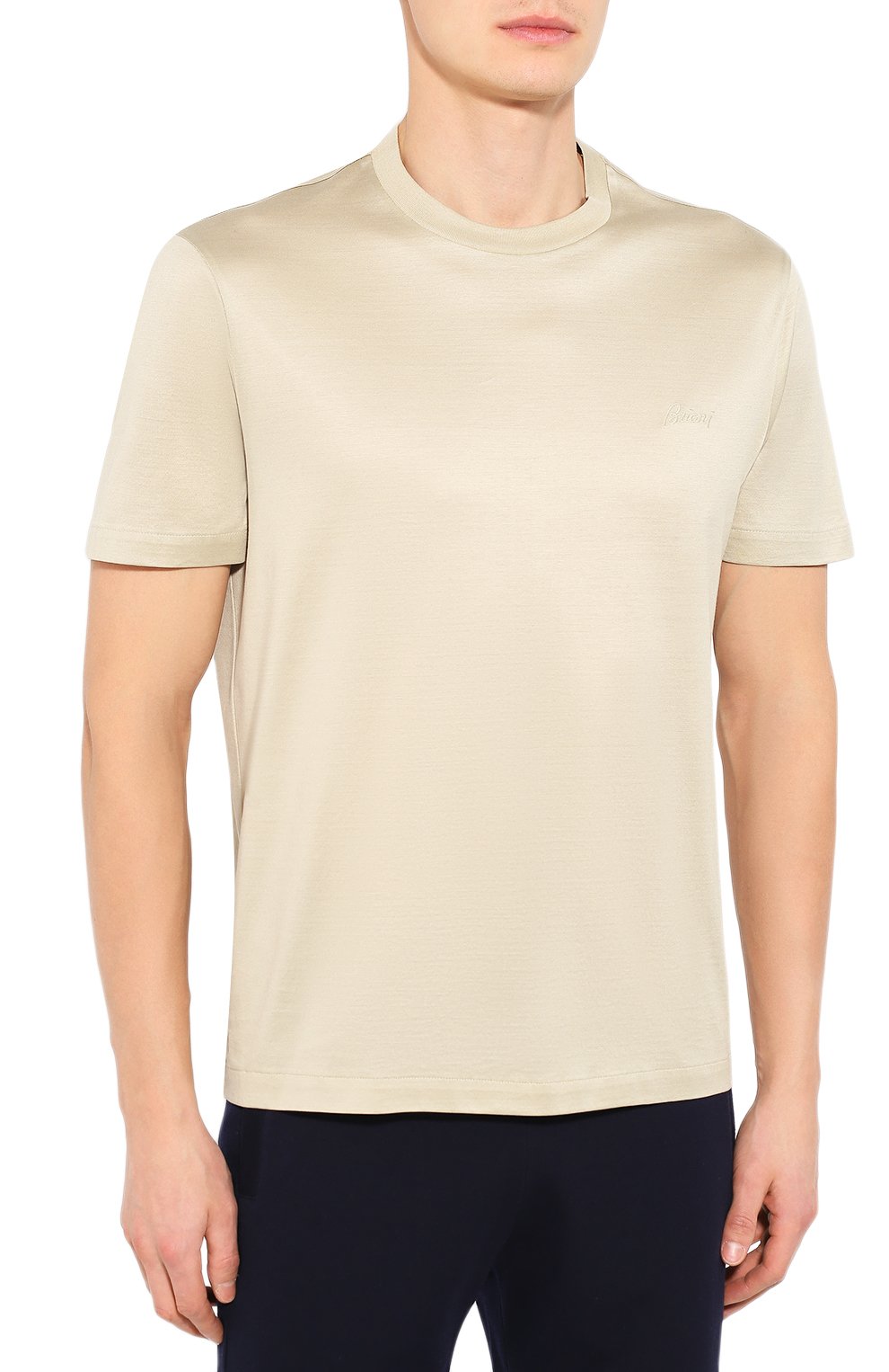 Хлопковая футболка BRIONI, арт. UJCA0L/PZ600, фото 3