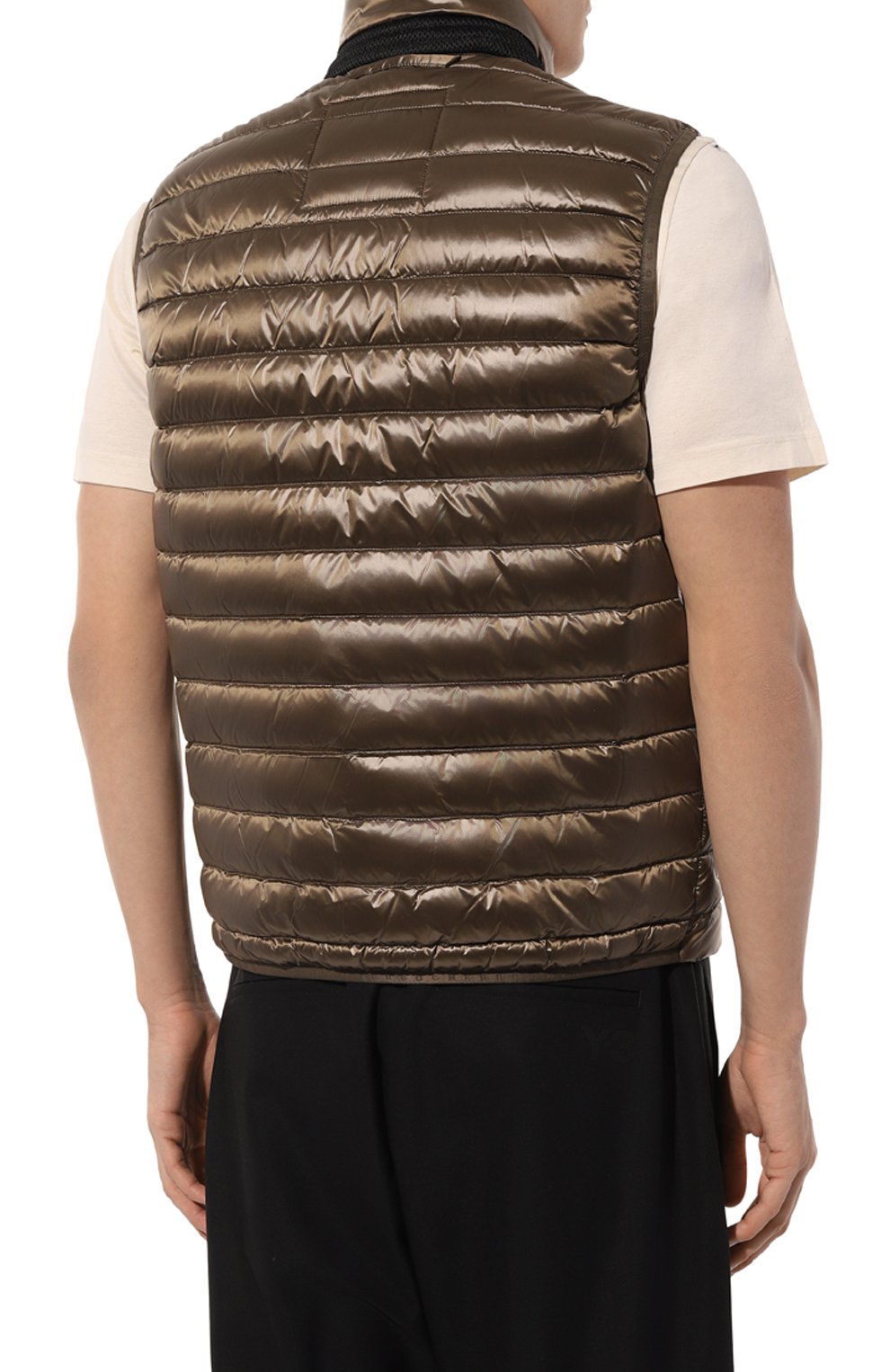 Пуховый жилет BOGNER коричневого цвета по цене 48000 руб., арт. 38486549, фото 4 Пуховый жилет BOGNER, арт. 38486549, фото 4