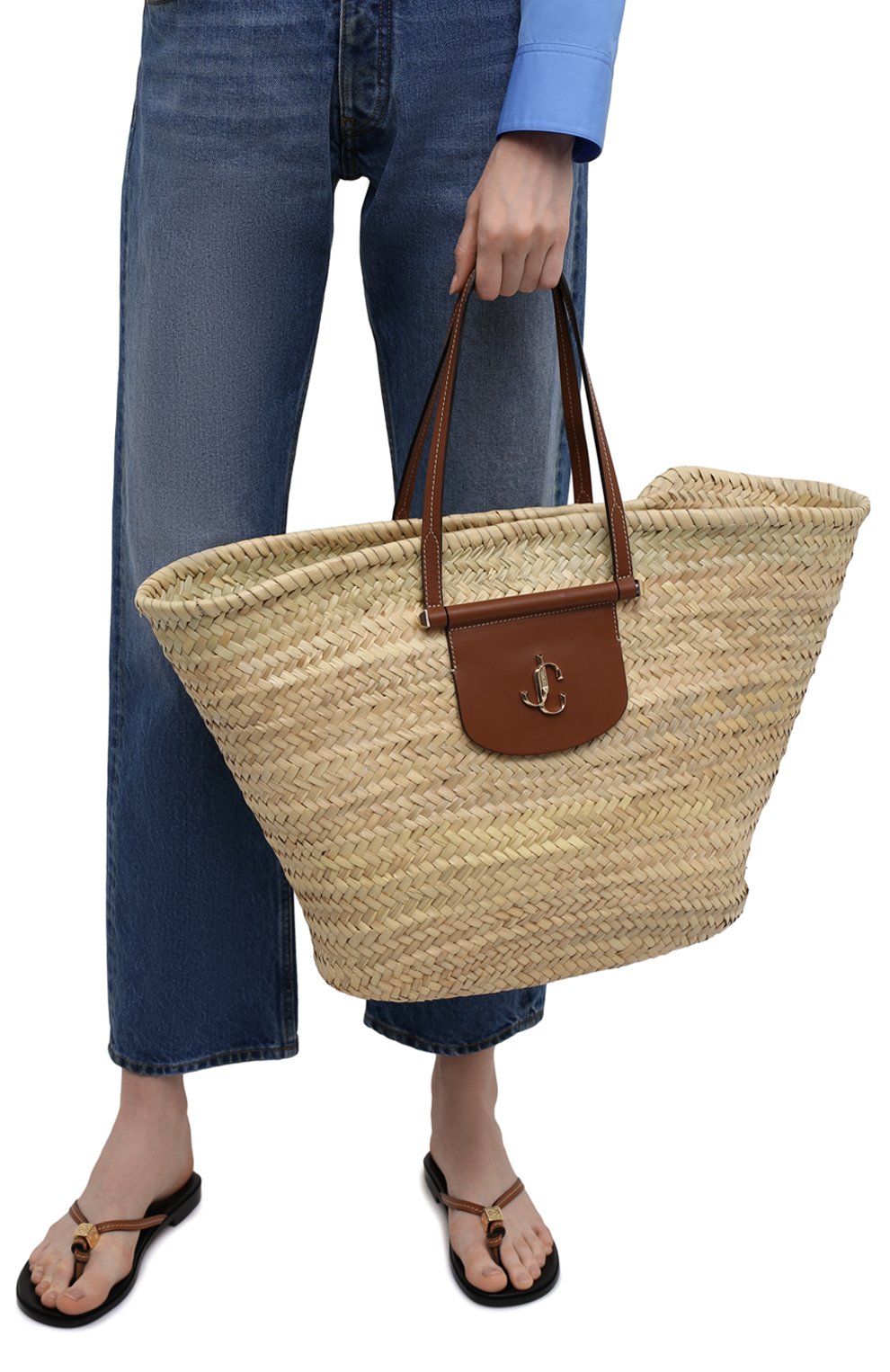 Сумка-тоут macy JIMMY CHOO, арт. MACY T0TE/VGH, фото 2