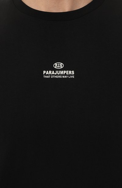Хлопковая футболка PARAJUMPERS, арт. PMTSRE08, фото 5