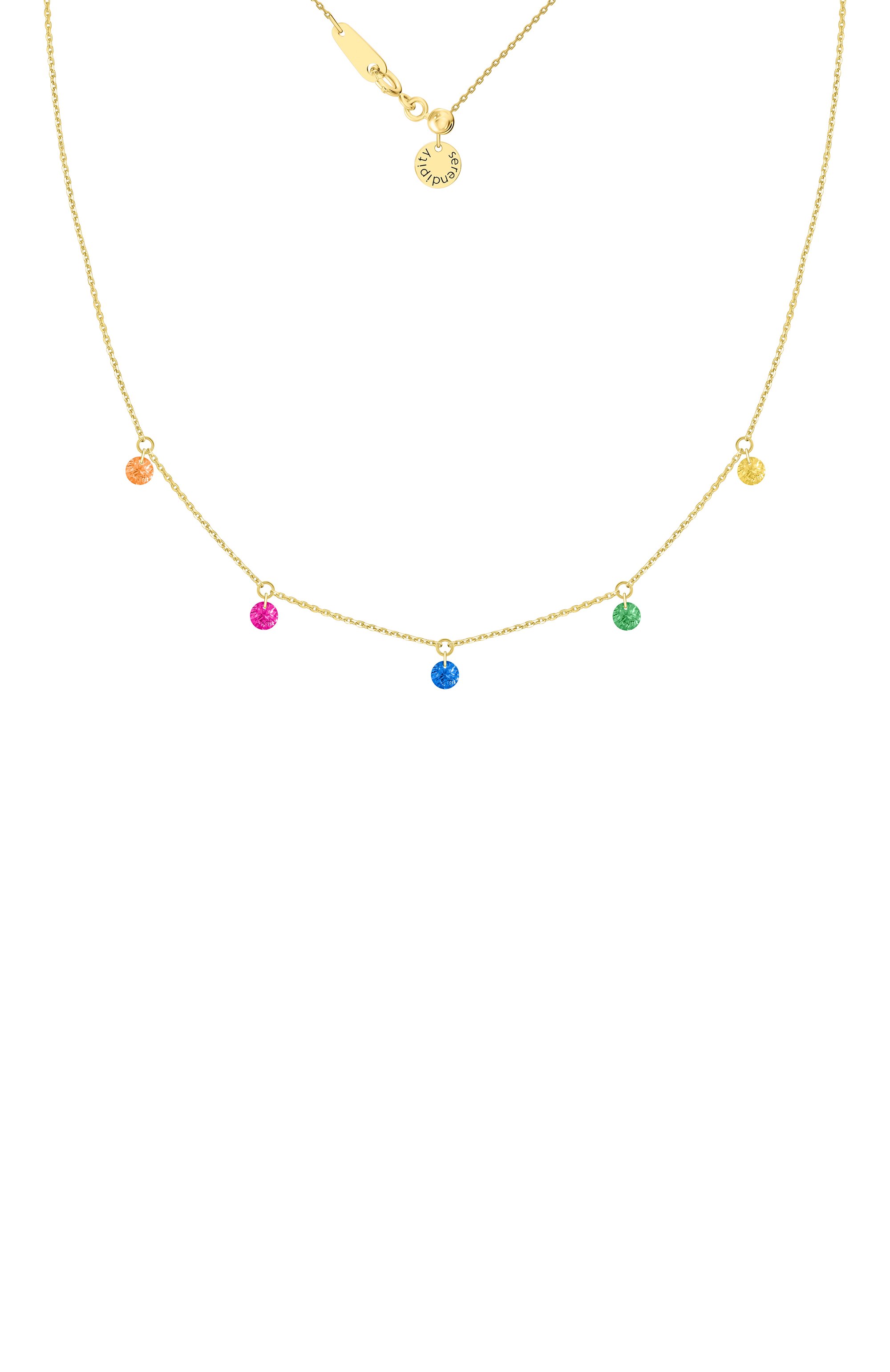 Колье SERENDIPITY, арт. EJN0170FY, фото 1